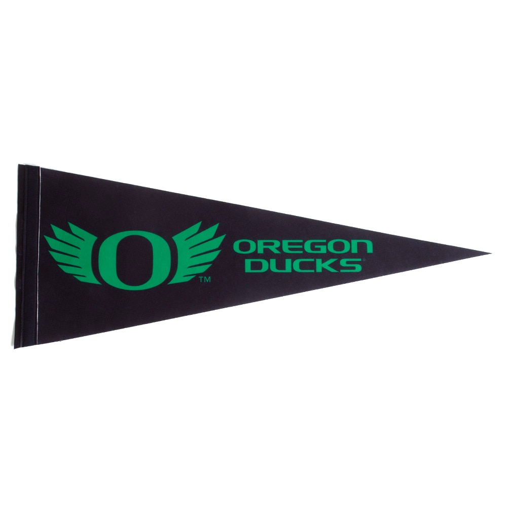 O Wings, Black, Pennants, Home & Auto, 12"x30", Sewing Concept, Felt, 749040